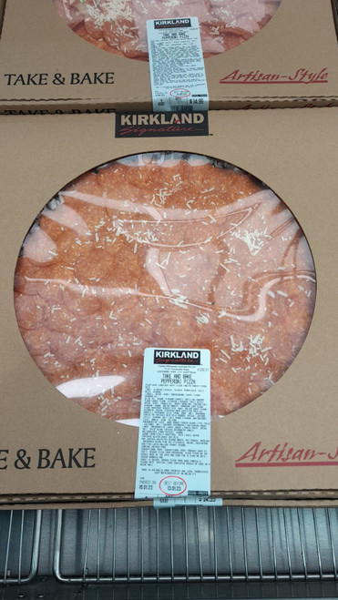 Stone Baked Take And Bake 14" Pizza Pepperoni 1.0 Kg | Fairdinks
