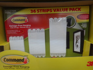 3M Picture Hanging Strips 36 Pack | Fairdinks
