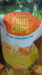 Tropical Fields Mixed Fruit Chips 200G | Fairdinks