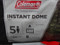 Coleman Instant Dome Tent 5 Person 3M x 2.1M - 4 | Fairdinks