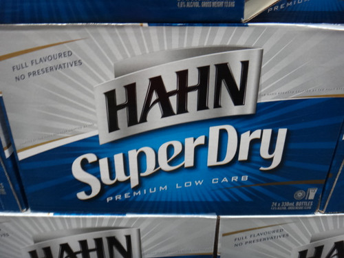 Hahn Super Dry Bottles 24 x 330ML | Fairdinks