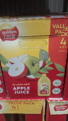 Golden Circle Apple Juice 4x3L | Fairdinks