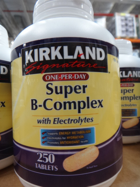 Kirkland Signature Super B Complex 250 Count | Fairdinks