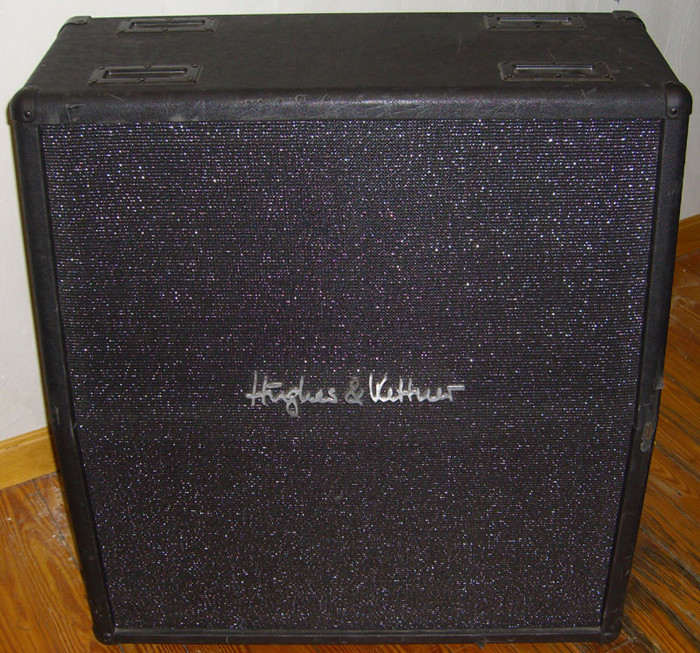 Sold Hughes Kettner 4x12 Cab Slant Boston Guitar