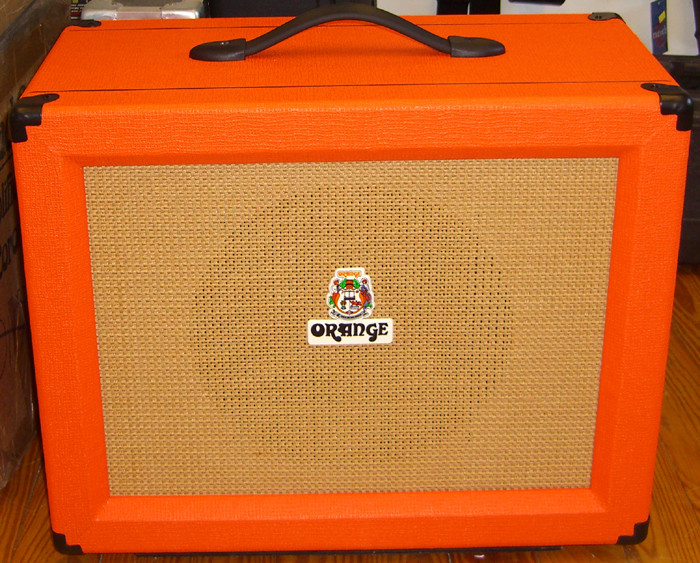 orange 1x12 cab used