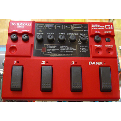 SOLD - KORG TONEWORKS G1 - Boston Guitar