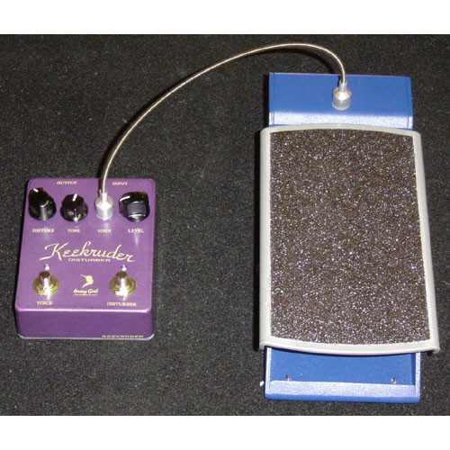 third hand expression pedal