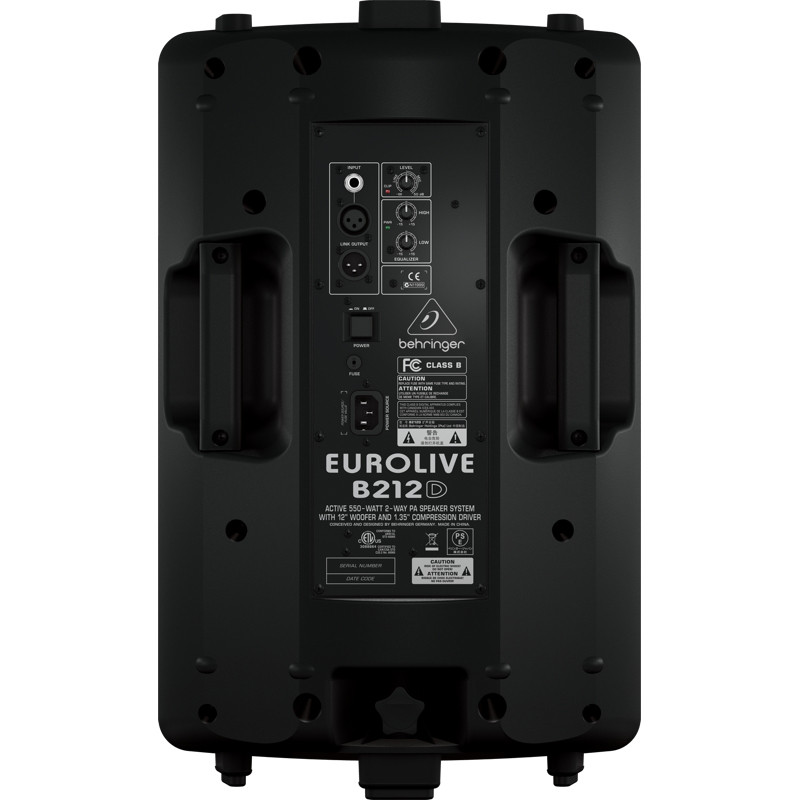 behringer b212d