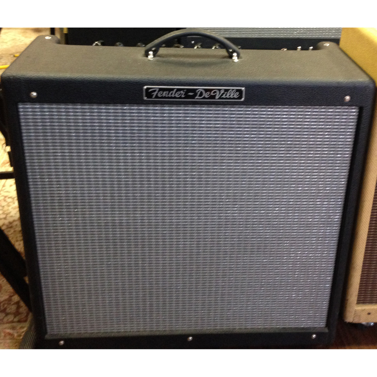 Sold Fender Hot Rod Deville 4x10 Combo Boston Guitar