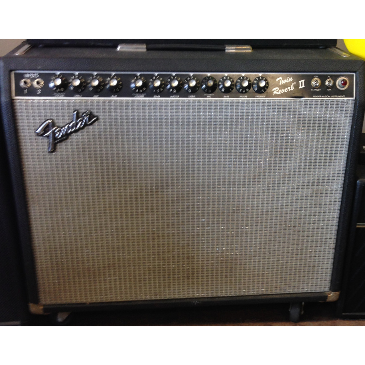 Fender Super Twin Reverb 1977 Owner's Manual