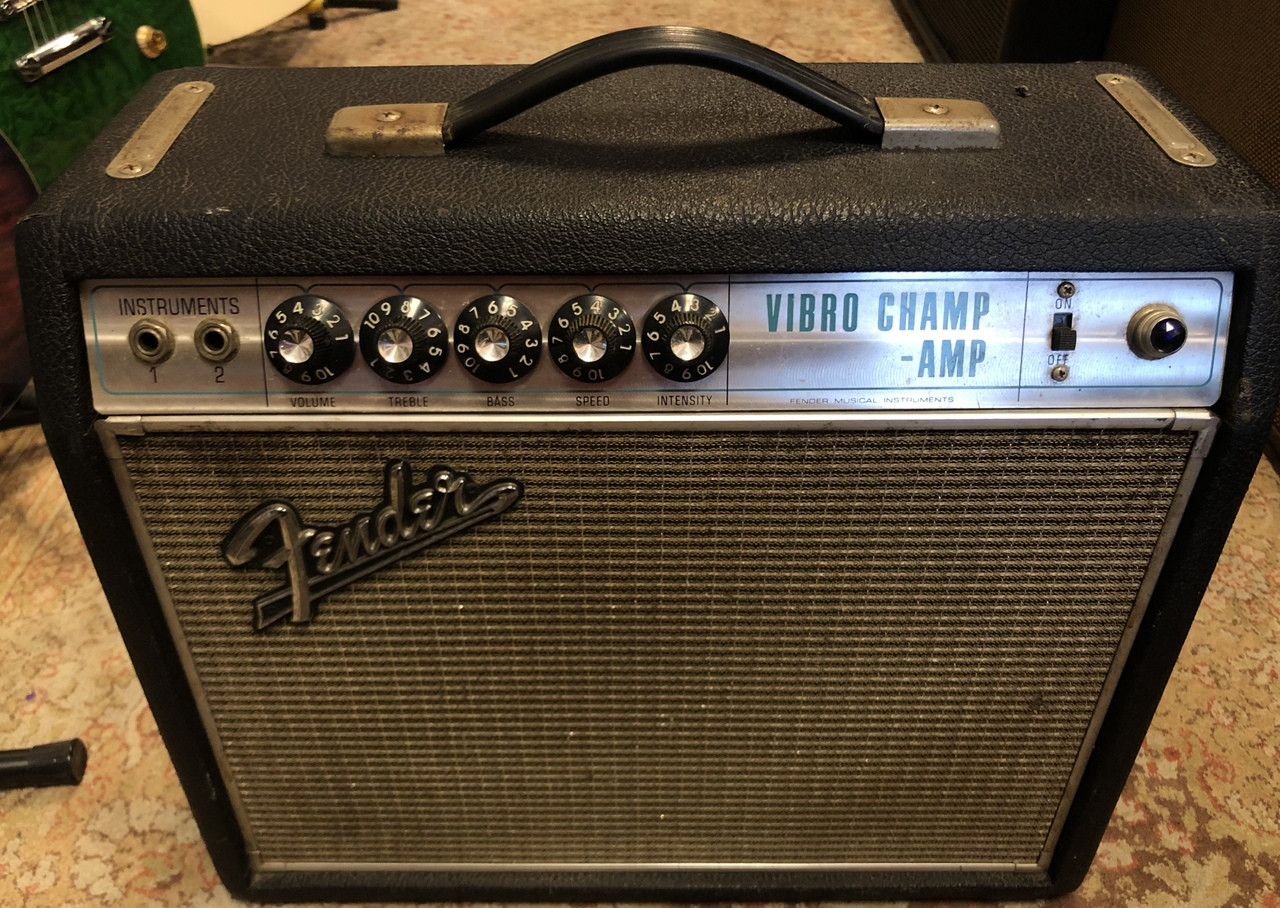 fender champ replacement speaker