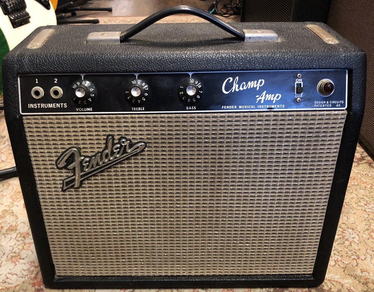 fender champ replacement speaker