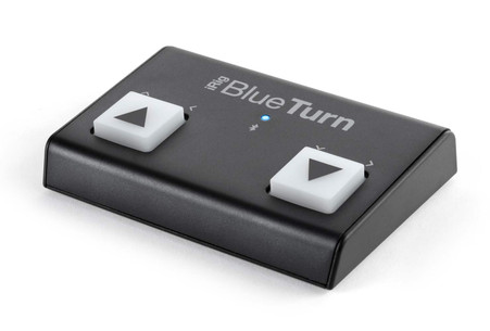 Контроллер ik multimedia irig blueturn ножной для переключения страниц в браузере