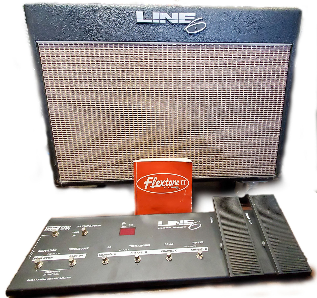 Line 6 flextone ii floorboard Clearance