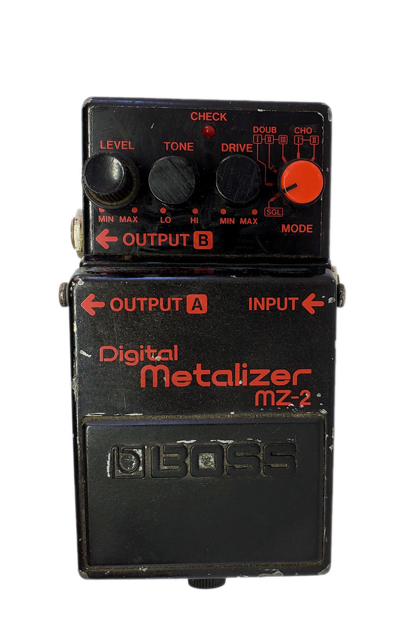 楽器・機材BOSS Digital Metalizer mz-2 - ギター