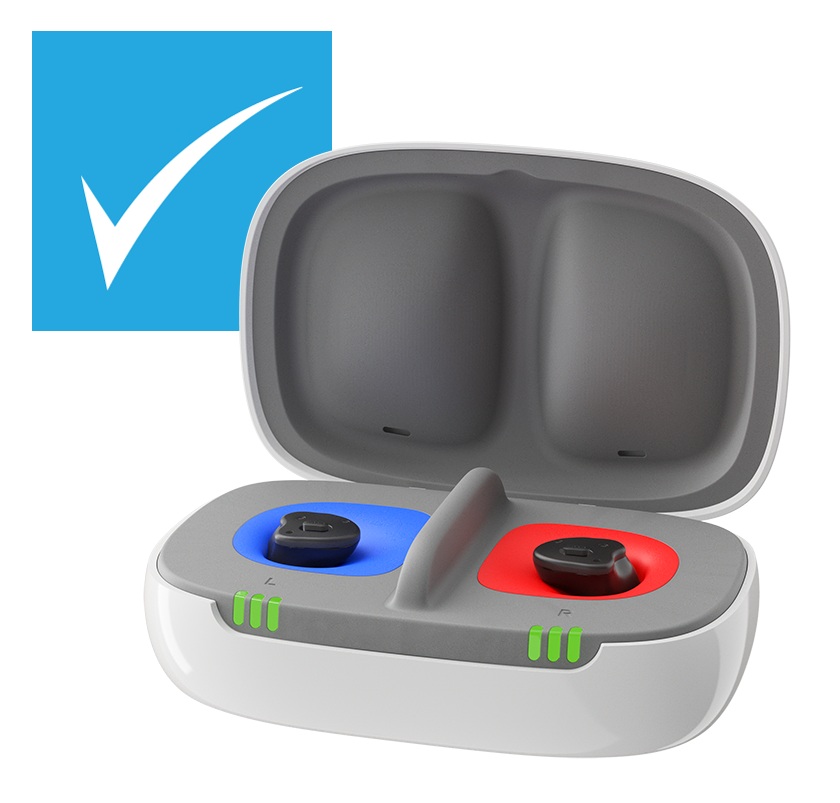 Signia Insio 5AX custom rechargeable hearing aid Discounted at