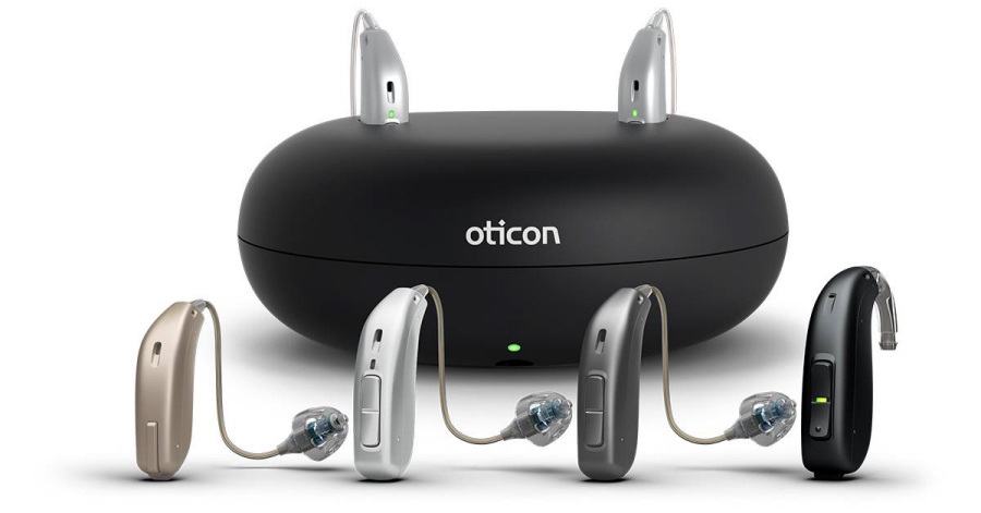 Best Hearing Aids of 2020 - Oticon Ruby