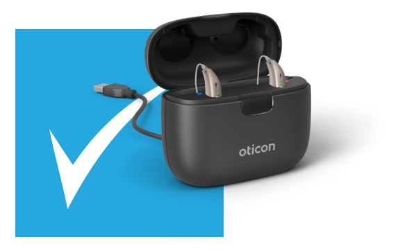 Oticon More hearing aids
