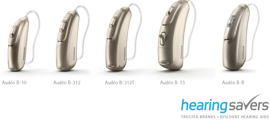Phonak Belong model options Phonak Belong model options