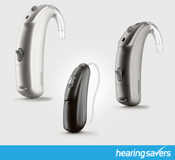 Phonak Naida B90-UP BTE Hearing Aid - Discounted At HEARING SAVERS