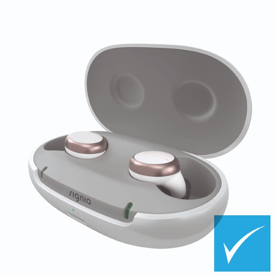 Signia Active hearing aids discounted at HEARING SAVERS