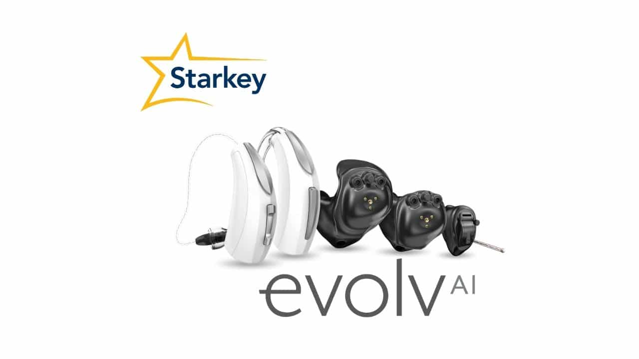 Starkey Evolv AI hearing aids - Discounted at HEARING SAVERS