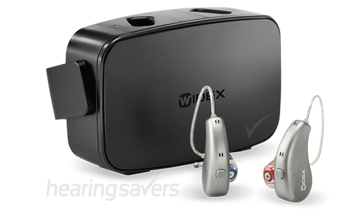 Widex Moment Hearing Aids Discounted at HEARING SAVERS