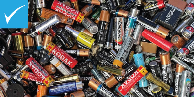 Recycling your Batteries