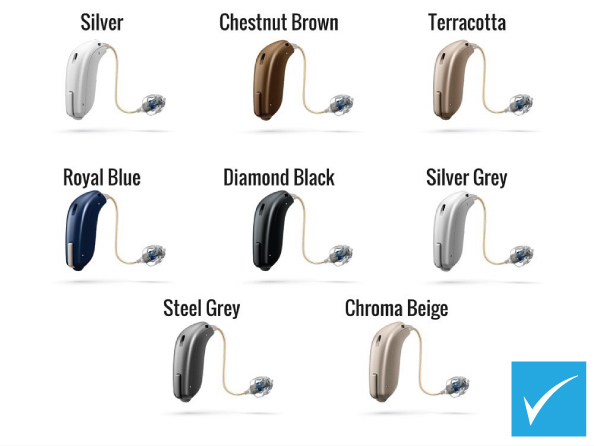 Oticon Opn Colours Oticon Opn Colours