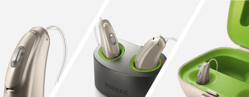 Phonak Audeo Marvel Range