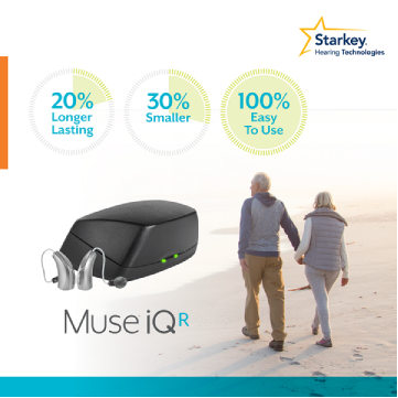 Starkey rechargeable hearing aids