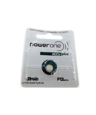 Power One ACCU plus rechargeable hearing aid battery size 13