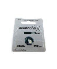 Power One ACCU plus rechargeable hearing aid battery size 312