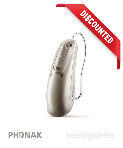 Phonak Lumity Audeo Life L90-RL Rechargeable Hearing Aid - Discounted ...