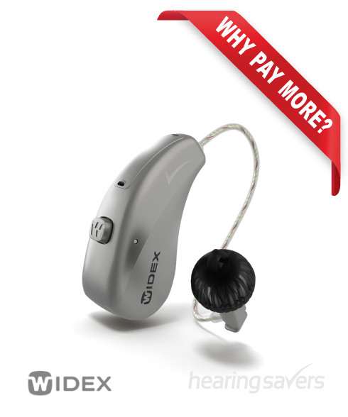 Widex Moment Sheer 440 Sric R D Rechargeable Hearing Aid Discounted