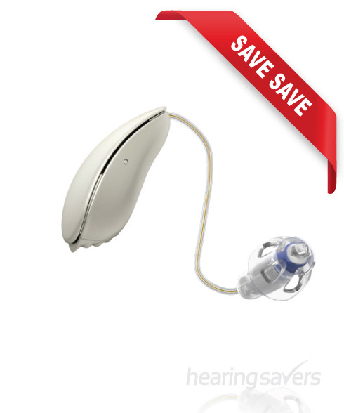 Oticon Ria Pro designRITE BTE hearing aid