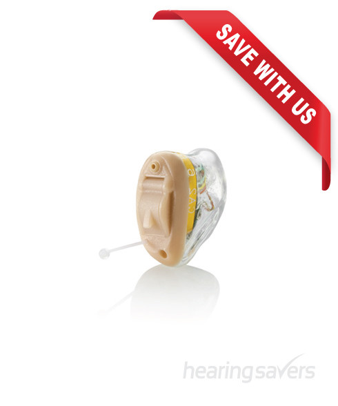 Starkey Z Series i70 CIC hearing aids