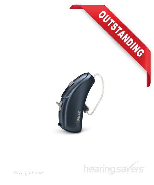 Phonak Naida V90-RIC hearing aid