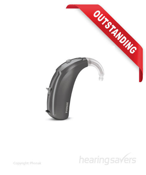 Phonak Naida V90-SP hearing aid