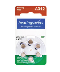 Hearing aid batteries 312