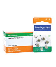 Hearing aid batteries 13 bulk
