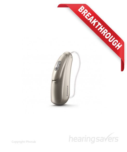 Phonak Audeo B90-R Rechargeable RIC hearing aid