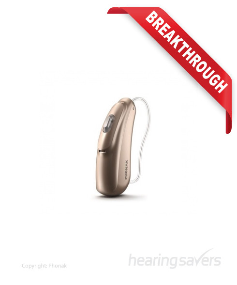 Phonak Audeo B70-R Rechargeable RIC hearing aid