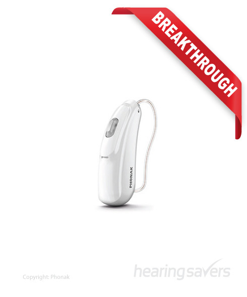 Phonak Audeo B50-R Rechargeable RIC hearing aid