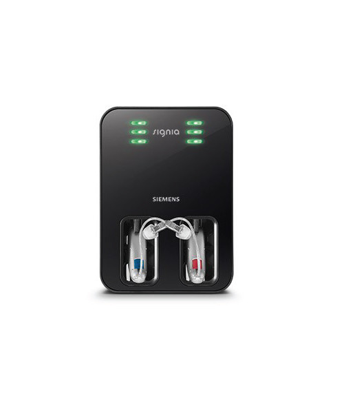 Siemens Signia Charger - Discounted @ HEARING SAVERS