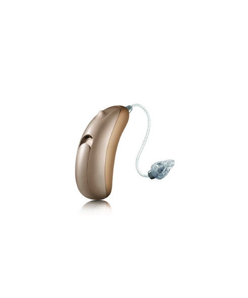 Unitron Moxi Tempus 600 RIC hearing aid - Discounted at HEARING SAVERS