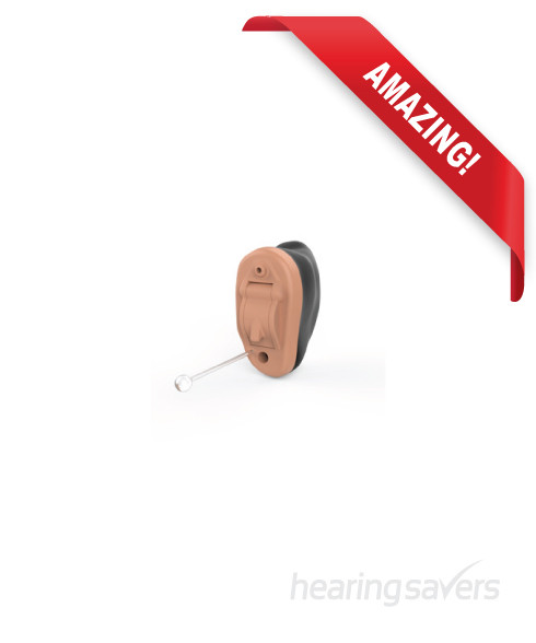 Starkey SoundLens Synergy IIC hearing aid