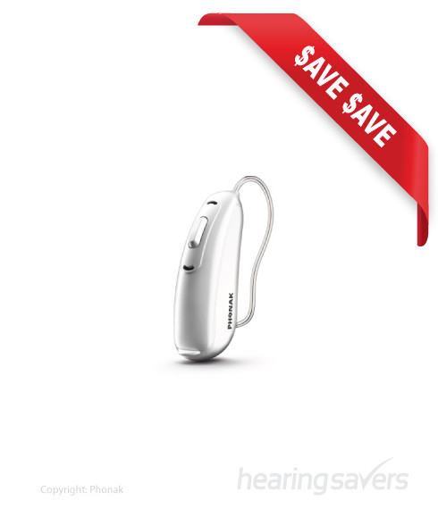 Phonak Audeo B90-Direct RIC Hearing Aid - Discounted At HEARING SAVERS