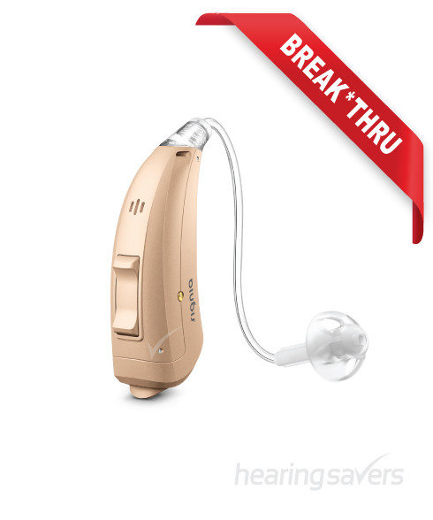 Siemens Signia Motion 1px BTE hearing aid