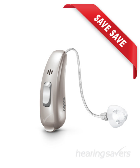 Siemens Signia CROS/BiCROS Nx Pure - Discounted At HEARING SAVERS